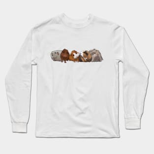 Current Guinea Pig Group Long Sleeve T-Shirt